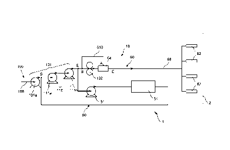 A single figure which represents the drawing illustrating the invention.